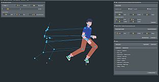 FBX2SPINE - 3D Mocap to 2D Animation Transfer Tool