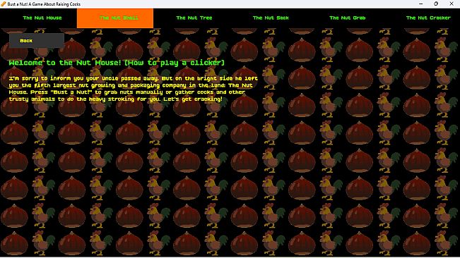 Bust a Nut! A Game About Raising Cocks