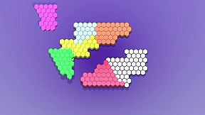 Hexagon Puzzle Blocks