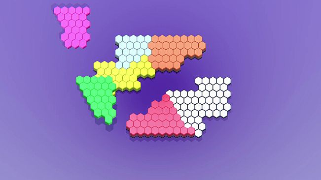 Hexagon Puzzle Blocks