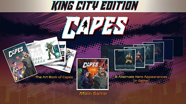 Capes - King City Edition