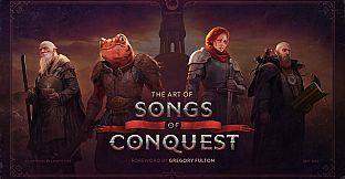 Songs of Conquest - Digital Artbook