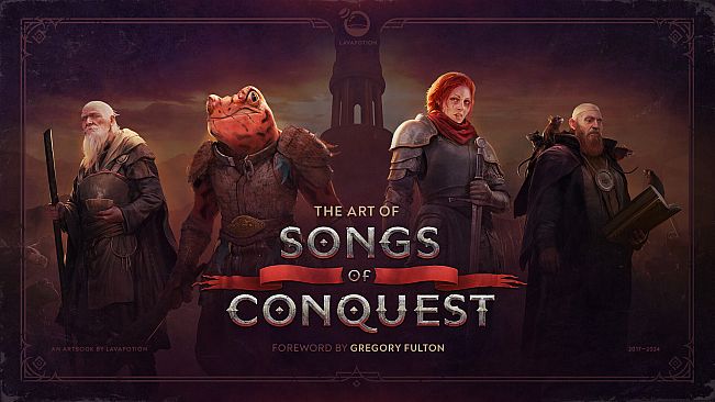 Songs of Conquest - Digital Artbook