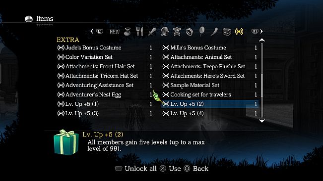 Tales of Xillia Remastered - Lv. Up+5 (2)