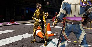 FIGHTING EX LAYER - Color Gold/Silver: Sanane