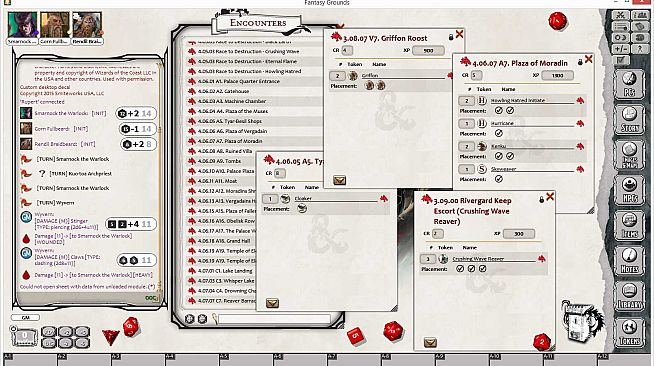 Fantasy Grounds - D&D Princes of the Apocalypse