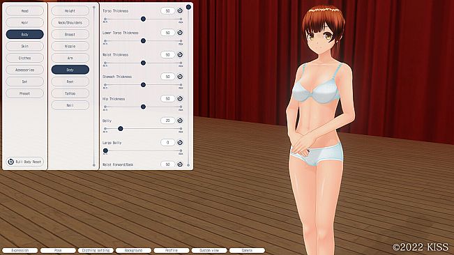 CUSTOM ORDER MAID 3D2.5+X0 with Kiss Character Edit System