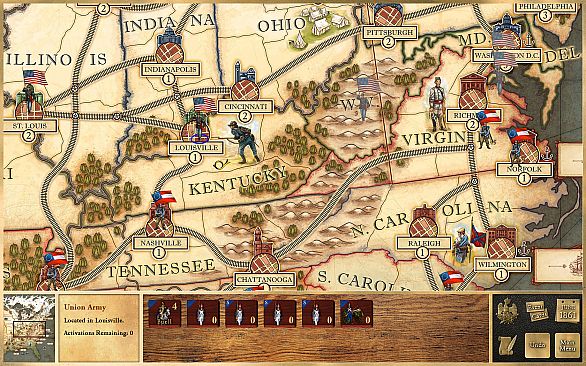 Victory and Glory: The American Civil War