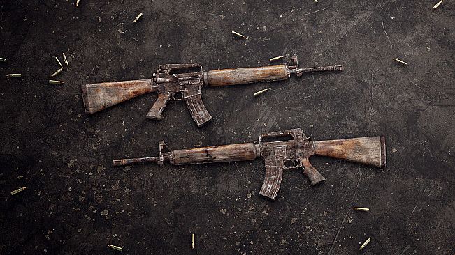 Insurgency: Sandstorm - Reclaimed Weapon Skin Set