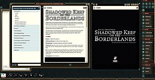 Fantasy Grounds - Shadowed Keep on the Borderlands