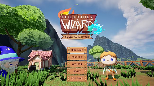 Firefighter Wizard: The Elemental Order