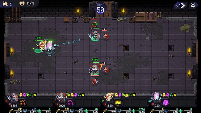 Time Walker: Dark World