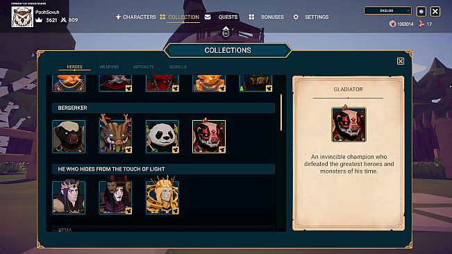 Sineus Arena Survivors: Dark Triumph Skin Pack