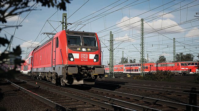 Train Sim World 7: DB BR 147 Loco Add-On