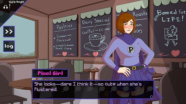 Pixel Puzzle Makeout League