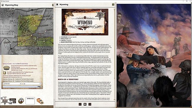 Fantasy Grounds - Deadlands: the Weird West - Hell on the High Plains