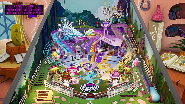 MY LITTLE PONY Pinball