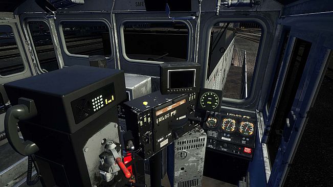 Train Sim World 7: Peninsula Corridor: MP15DC Switcher Loco Add-On