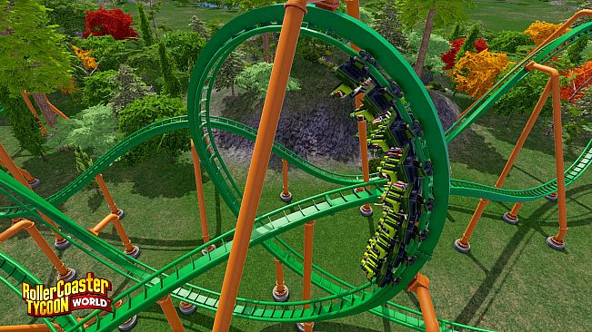 RollerCoaster Tycoon World: Deluxe Edition