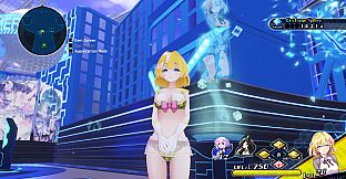 Neptunia Virtual Stars - Bikini Outfit: V-Idol Set