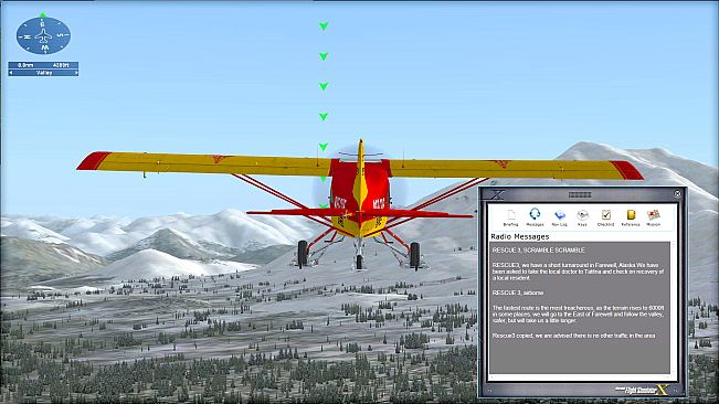 FSX: Steam Edition - Arctic Rescue Add-On