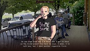 Stamped: an anti-travel game