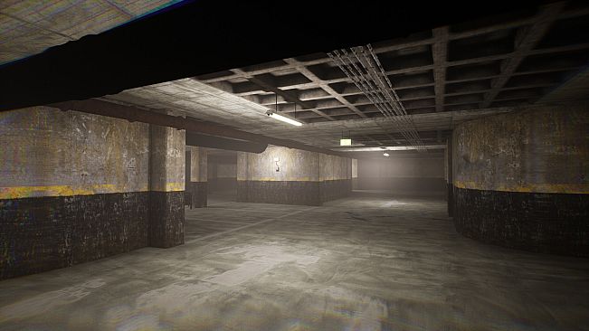 Backrooms: Realm of Shadows