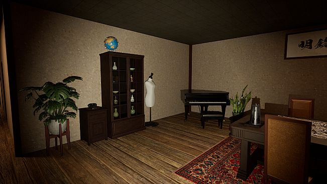 Eight Strange Corridors