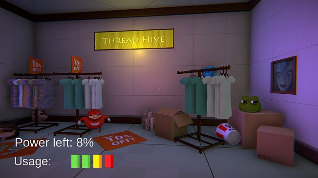 Five Nights In The Mall