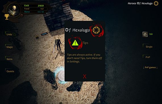 ❂ Heroes of Hexaluga ❂