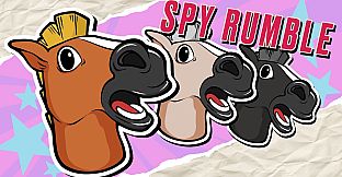 Spy Rumble-Horse Head-