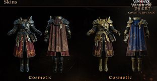 Warhammer: Vermintide 2 - Warrior Priest Cosmetic Upgrade