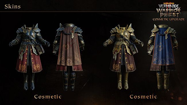 Warhammer: Vermintide 2 - Warrior Priest Cosmetic Upgrade