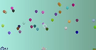 Pop Balloons and Drop People