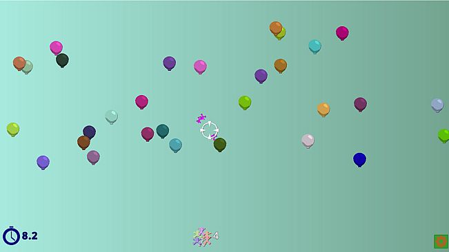 Pop Balloons and Drop People