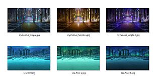 SRPG Studio Undersea Background