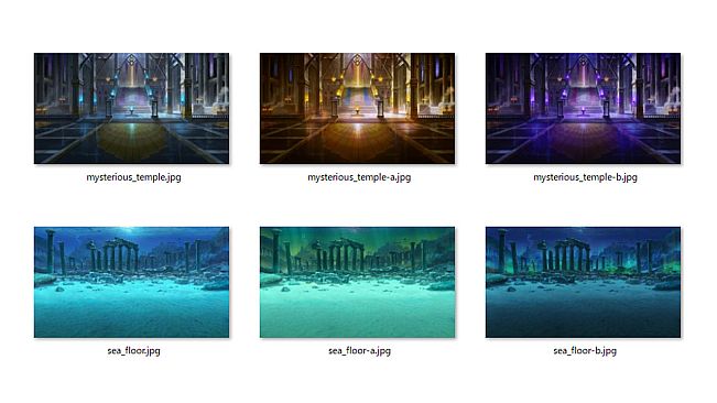 SRPG Studio Undersea Background