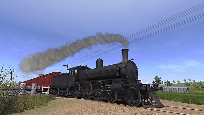 Trainz 2022 DLC - Victorian Railways D1 Class (Type 4 - Newport) Black