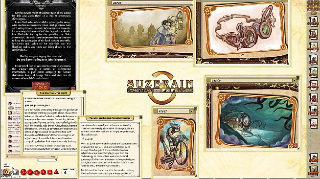 Fantasy Grounds - Clockwork Dreams (Savage Worlds)