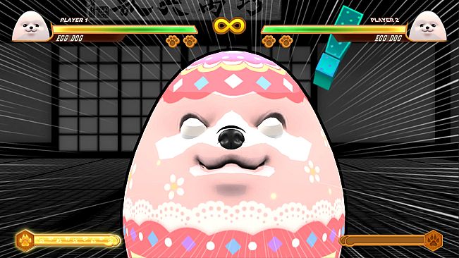 Fight of Animals - Easter Egg Costume/Egg Dog