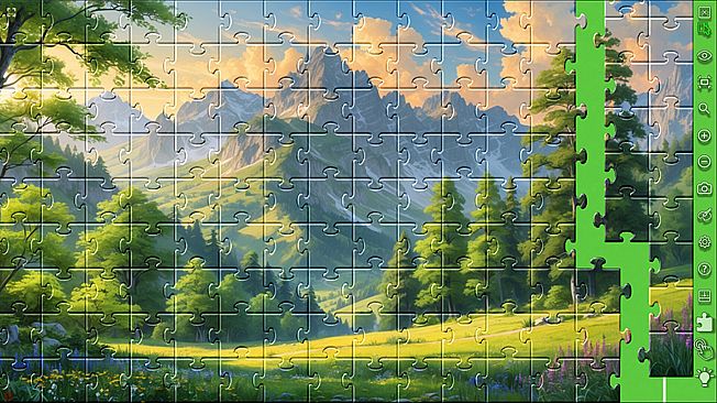 Master of Pieces  Jigsaw Puzzle DLC -Four Seasons