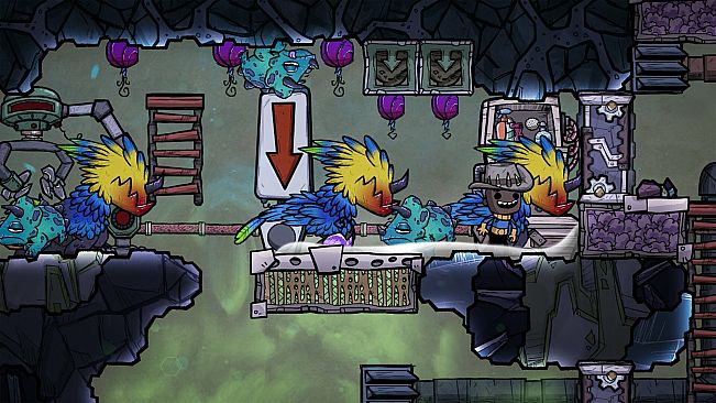 Oxygen Not Included: The Prehistoric Planet Pack
