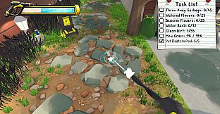 Garden Cleanup Simulator