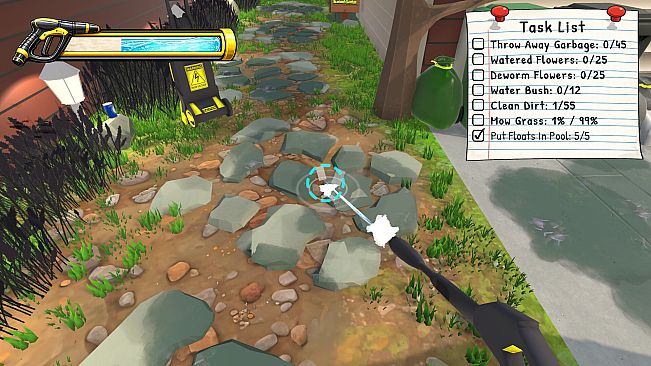 Garden Cleanup Simulator