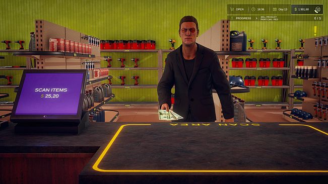 Construction Store Simulator