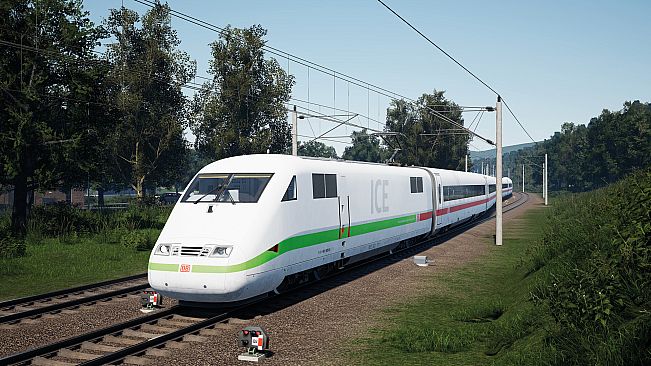 Train Sim World 7: DB BR 403 ICE 3 Railbow Add-On