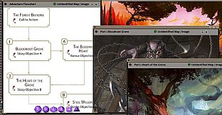 Fantasy Grounds - D&D Adventurers League 09-08 In the Garden of Evil