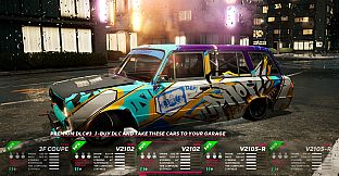 OverDrift Festival - Premium Cars Pack#3