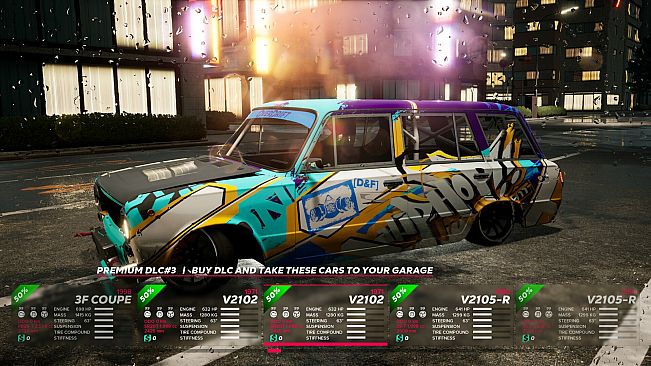 OverDrift Festival - Premium Cars Pack#3