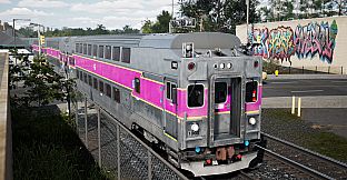 Train Sim World 5: MBTA Commuter: Boston - Framingham/Worcester Line Route Add-On